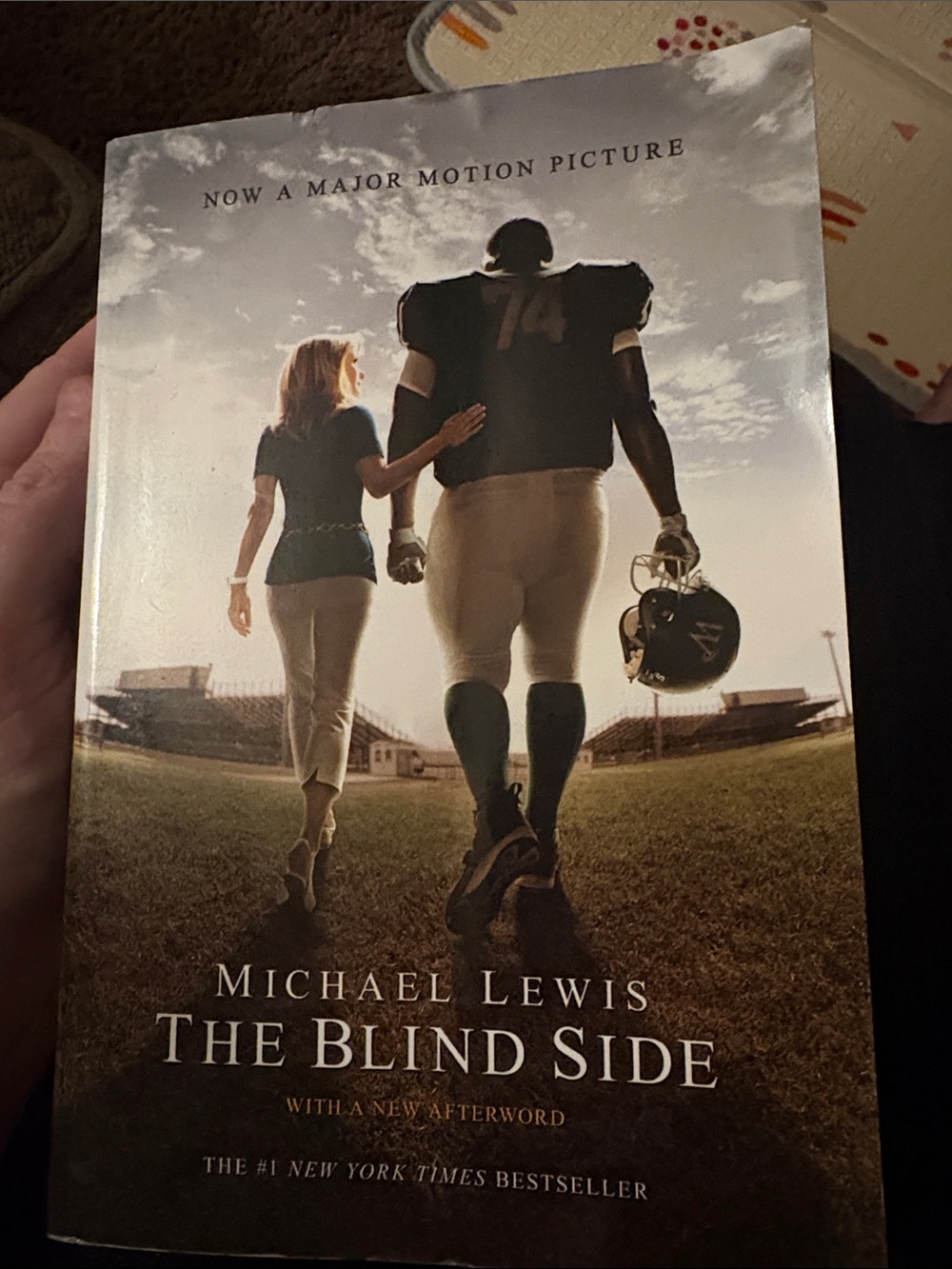 Michael Lewis - The Blind Side (Paperback) Book